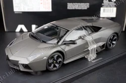 Autoart 1:18 Reventon Gray Alloy Fully Open Simulation Limited Edition Alloy Metal Static Car Model Toy Gift