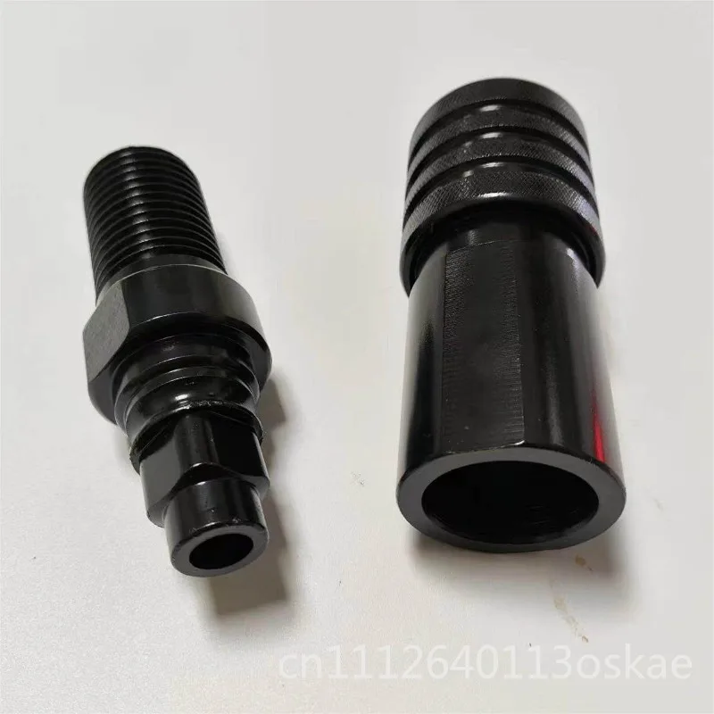 Water Drill Quick Release Joint Inch Thread 1 1/4UNC Thread Water Drill Anti-lock Quick Disassembly Male and Female