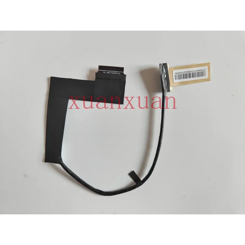 New Original laptop parts LCD LVDS EDP cable for MSI gs75 MS-17G1 flat screen cable K1N-3040146-J36 144Hz 40pin