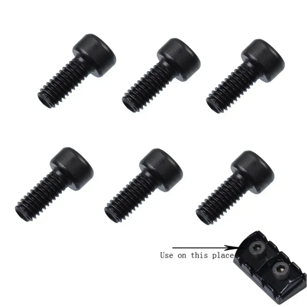 Newest Pratical Durable Hexagon Screws Nut Screws String Tremolo 6pcs Bridge Clamp Electric For Floyd Rose Guitar