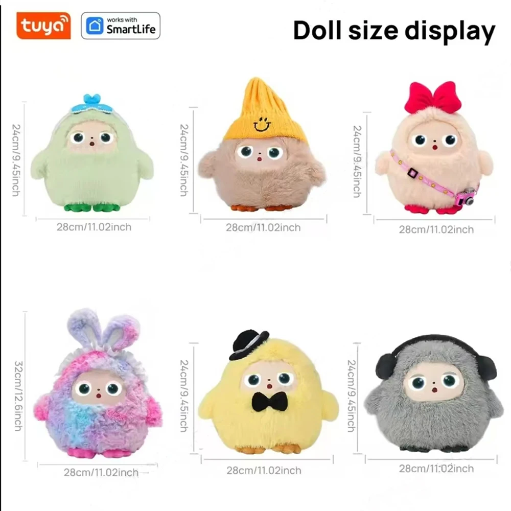 

AI Plush Toys Multi-role Multi-language Dialogue Long-term Memory Emotional Companion Learning Assisting Island Tuya Application