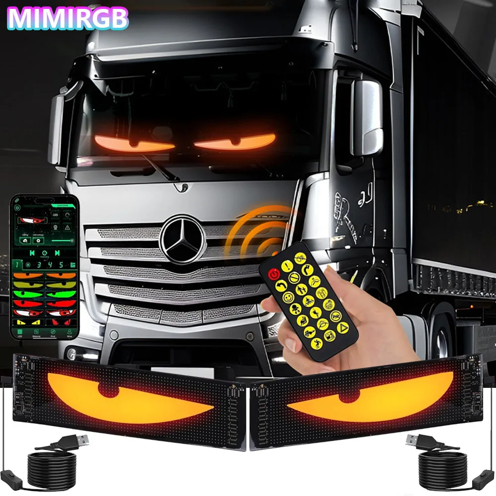 Led Eyes For Truck …