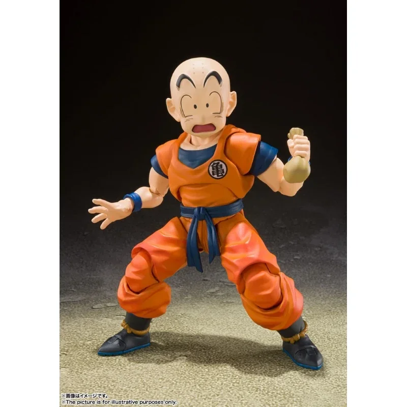 Bandai-Figurines d'action de l'anime Dragon Ball, S.H.Figuarts, SHF, homme le plus fort sur terre, Krmonary, jouets de collection, cadeaux authentiques, en stock