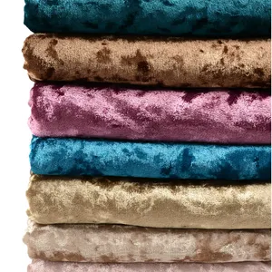 Tecidos de veludo estiramento tecido o quintal vestido de alta qualidade metro material ouro 2022 sofá de seda liso roxo feminino para estofamento 8 principais vendas tecido seda cetim - №3