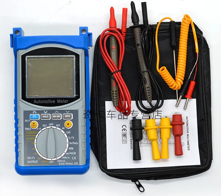 Car Sensor Signal Analog Detector Multimeter Test Sensor Simulator Voltage and Current Multimeter