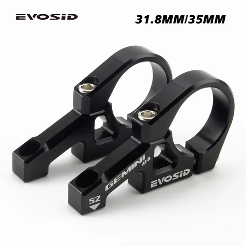 EVOSID 31,8 vástago de montaje directo vástago de bicicleta MTB CNC aleación de aluminio manillar de bicicleta de descenso 35mm DH/AM/FR accesorios de motocicleta
