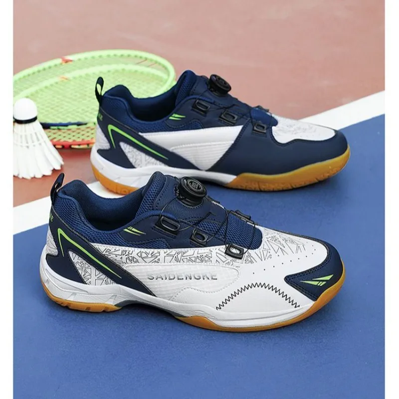 

2026 New Trend Badminton Shoes Mens Anti-Slip Tennis Men Shoe Unisex Table Tennis Shoes For Man Couples Indoor Court Shoe Mans