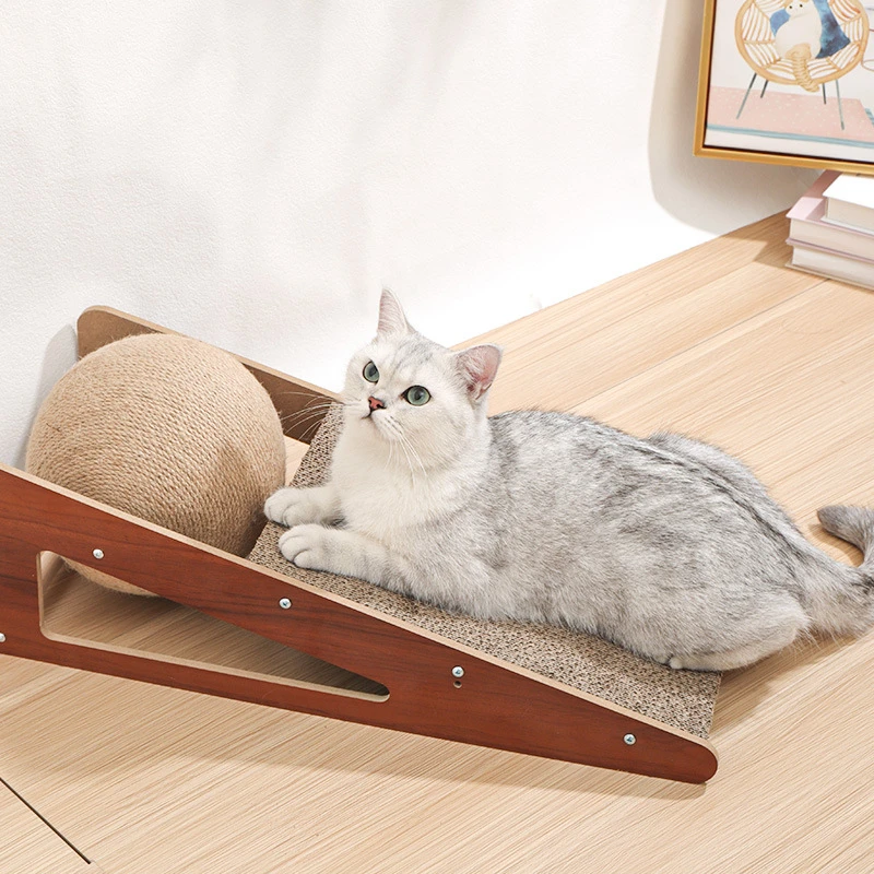 Cat Scratcher Board Detachable Cat Scraper Scratching Post for Cats Grinding Claw Climbing Toy Pet Cat Furniture Supplies