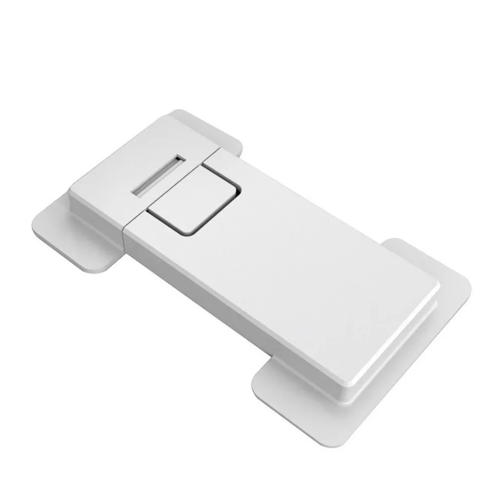 

Durable Plastic Safety Lock Useful Security Protection Refrigerator Door Latch Multifunction Cabinet Drawer Lock