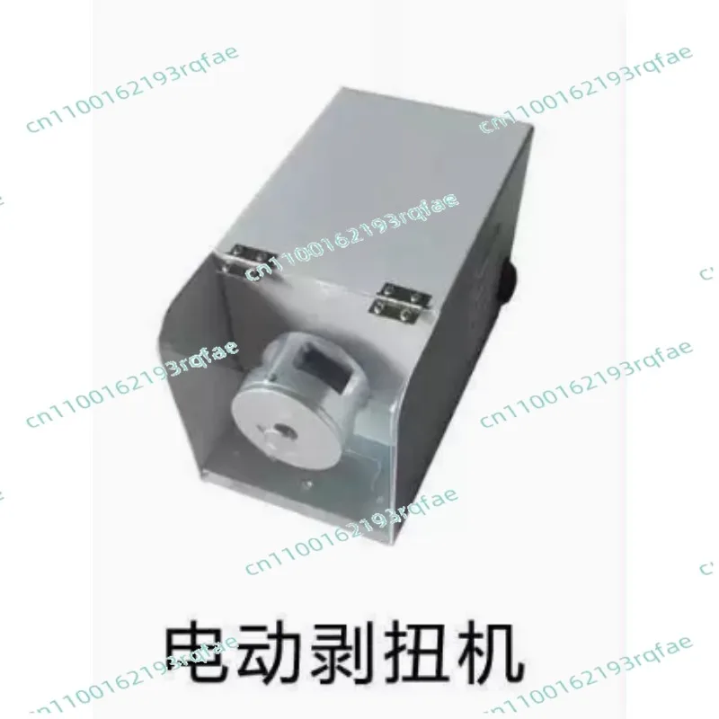 Automatic Wire Stripping Twisting Machine  1.2-4.2mm Electric Copper Cable Stripper Twister Enamelled Wire Stripping Machine
