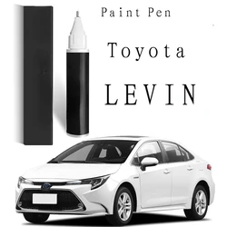 Paint Pen Suitable For Toyota LEVIN Paint Repair Pen Platinum Pearl White Crystal Silver Special Toyota LEVIN E+ red  LEVIN