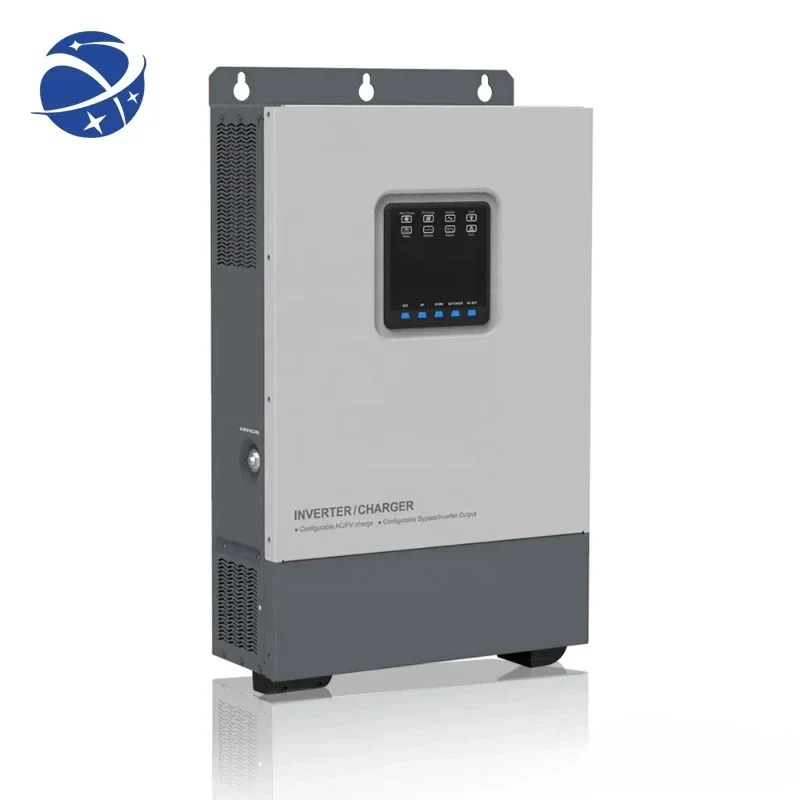 

YYHCFast delivery UP5000 48VDC 5kw pure sine wave solar inverter with mppt charge controller for EPever UP-Hi Series