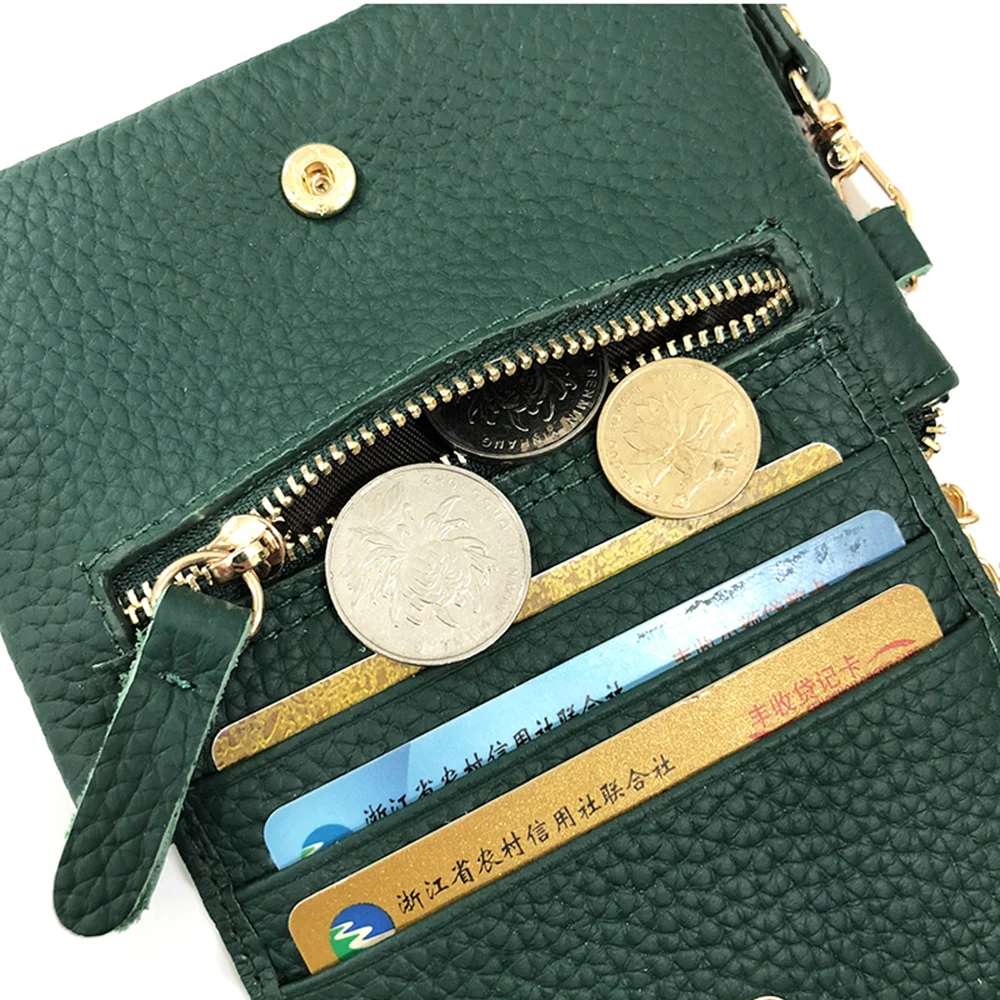 Benutzer definierte Buchstaben Frauen Münz geldbörse Echt leder Dame Schlüssel bund Karten halter kleine Lanyard Brieftasche personalisieren Name Reiß verschluss Armband Tasche – Detail 15