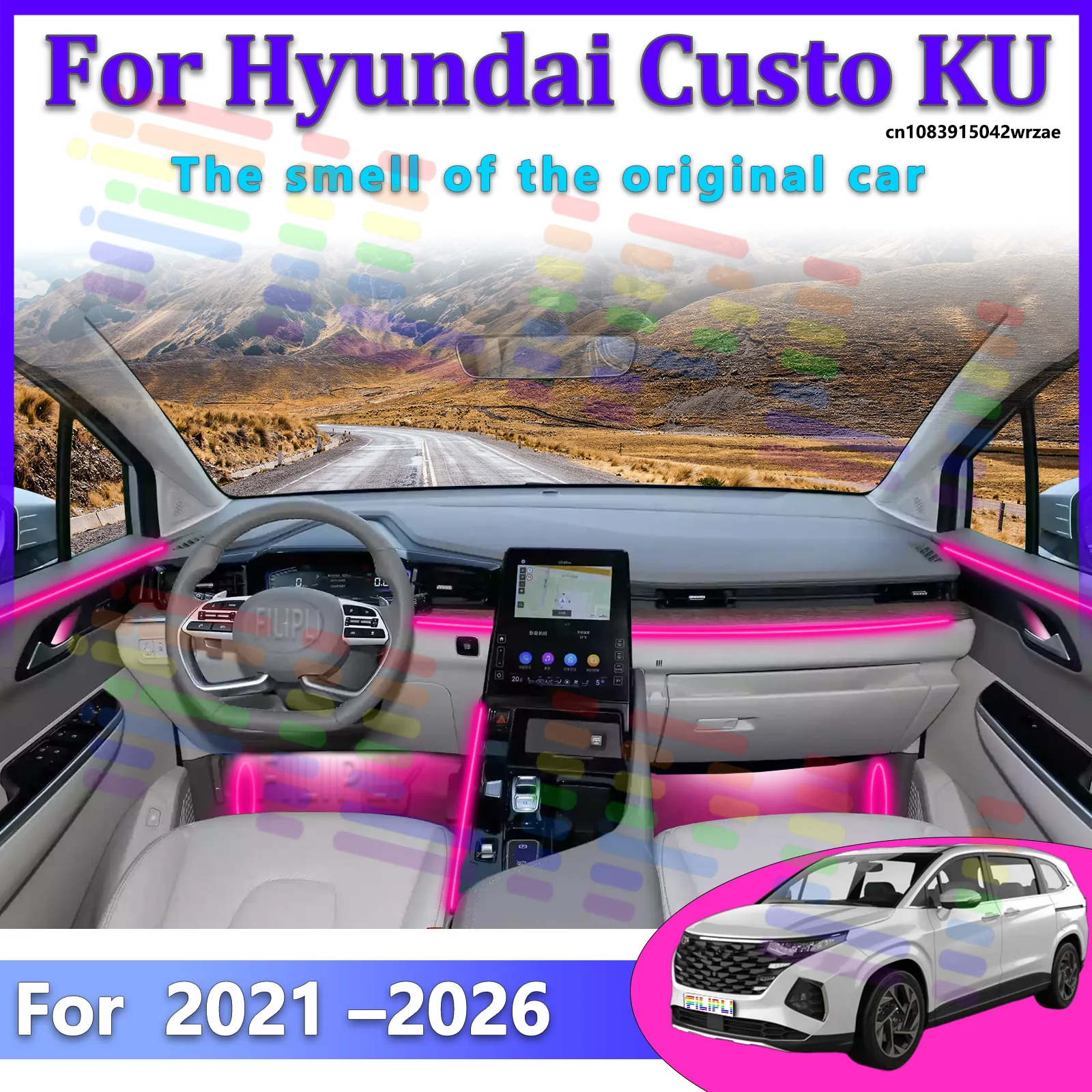 For Hyundai Custo K…