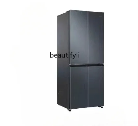 403L cross double open refrigerator household first-class energy efficiency frequency conversion air cooling frost-free