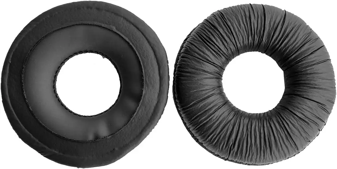 Oorkussens compatibel met Panasonic Technics RPDJ120 RP-DJ120 RP-DJS200E RPDJS200 RP-DJS150E RPDJS150 hoofdtelefoon, vervangend leer