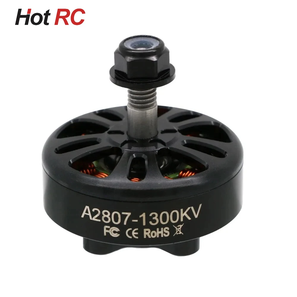 

Uangel A2807 2807 1300KV 6S Brushless Motor for FPV Freestyle 7inch Long Range LR7 Drones DIY Parts vs Emax Eco II 2807