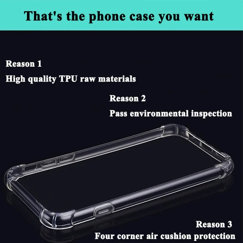 Airbag Shockproof Transparent Cases For Samsung Galaxy A04 case A04S A04E 5g Silicone Full Cover funda back 6.5\