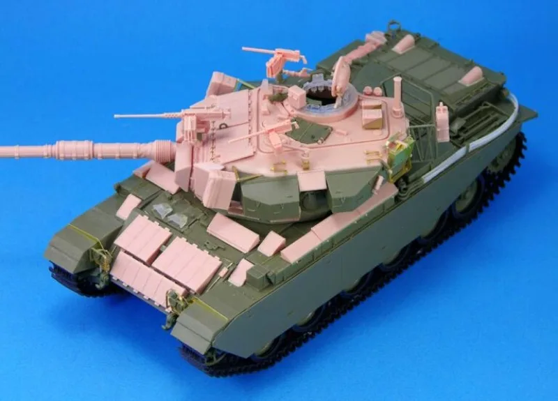 1/35 Scale DieCast Resin Model Assembled Kit IDF Armored Combat Vehicle Conversion Set (No Tank) Unassembled Unpainted