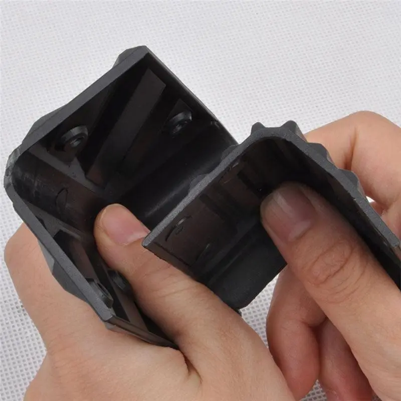 A99E-12Pcs Speaker Corner Protectors Plastic Guard Cabinet Edge Covers For Audio Equipment Amplifier Speaker Box