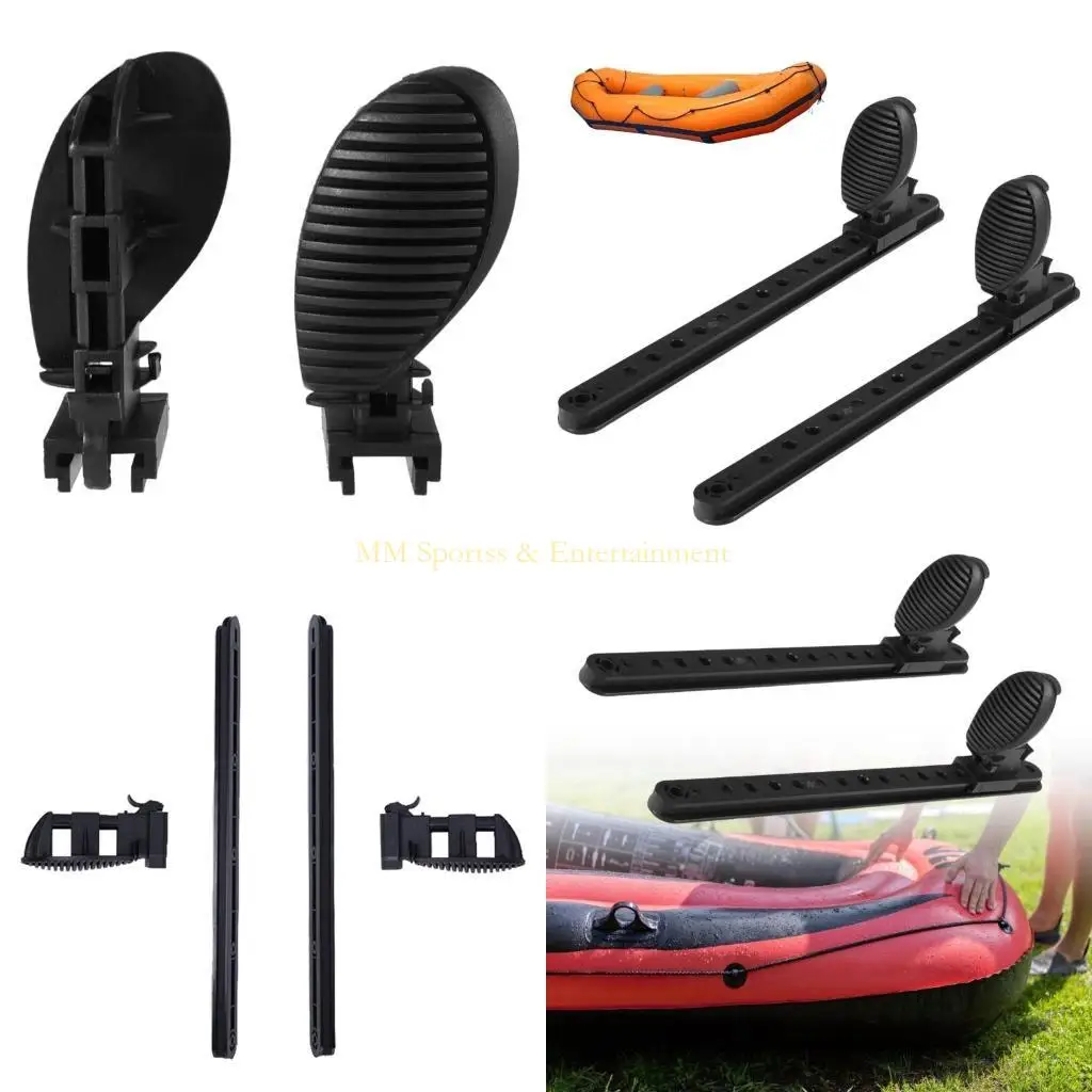 

31BE Kayaks Adjustable Footbrace Canoes Kayaks Footrest Kayaks Foot Peg Brace
