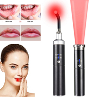 Professional Red Light Infrared Therapy Device Sore Canker Lip Handheld Oral Physiotherapy Wand Ear Nose Knee Health Pain Relief