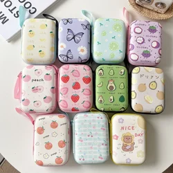 Caja de almacenamiento dura, organizador práctico, taza de oreja, unidad de disco, contenedor de almacenamiento, piezas electrónicas, bolsa de almacenamiento multifuncional, 1PC