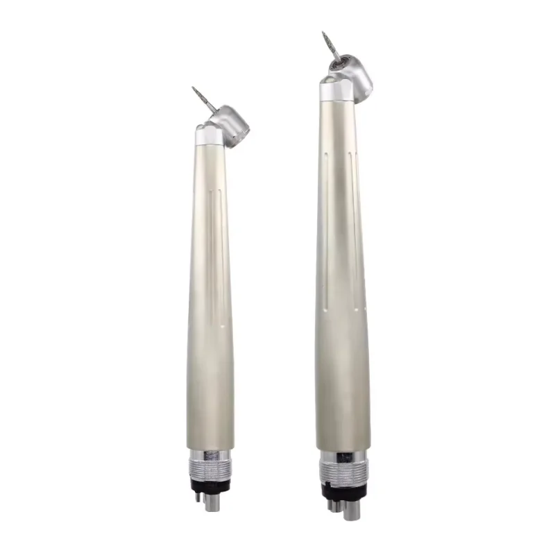 Factory Supply 45 Degree 4/2 Hole Dental LED Lights High Speed Handpiece Dental Products Dental Handpiece Dental equipments