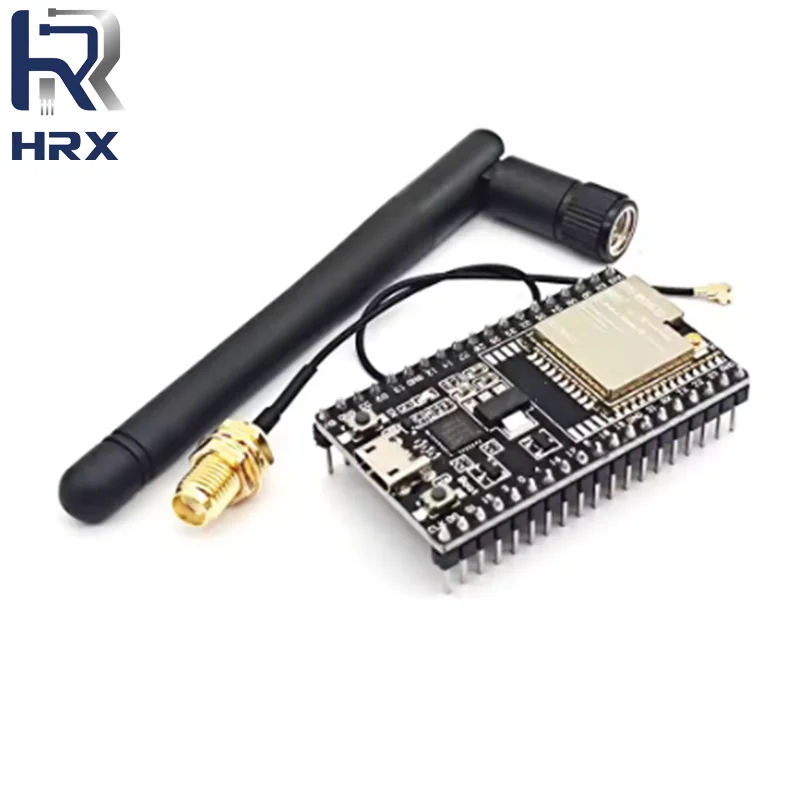 ESP32-WROOM-32U WROVER Modul WIFI-Modul mit 2,4G-Antenne Optionales ESP32-Entwicklungsboard WROOM-32U