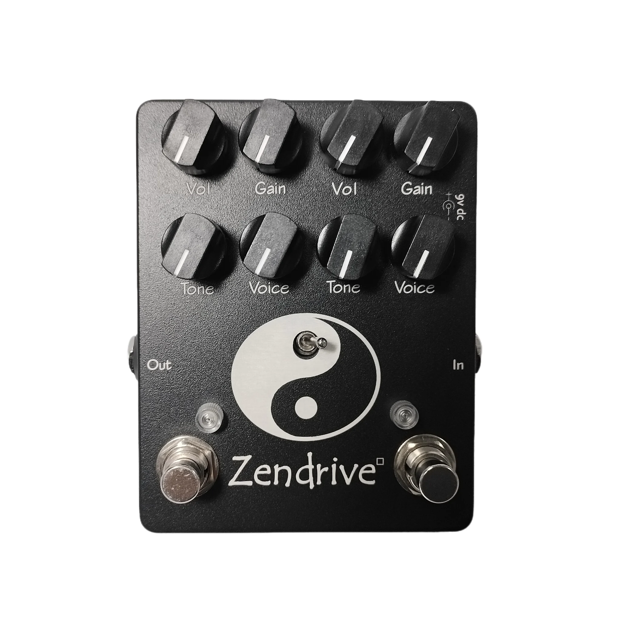 Zen-Zen II Double Zendrive Overdrive Guitar Pedal