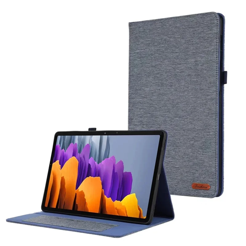 Funda For Samsung Galaxy Tab S10 Lite Case SM-X400 X406B Soft Fabric Flip Stand Tablet Cover For Galaxy Tab S10 Lite 10.9 inch