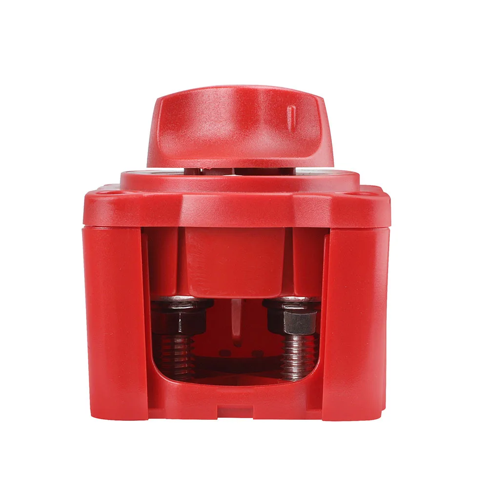 Car Auto RV 100A-300A 12V-48V Marine Boat Single Circuit Battery Selector Isolator Pemutus Rotary Switch Cut