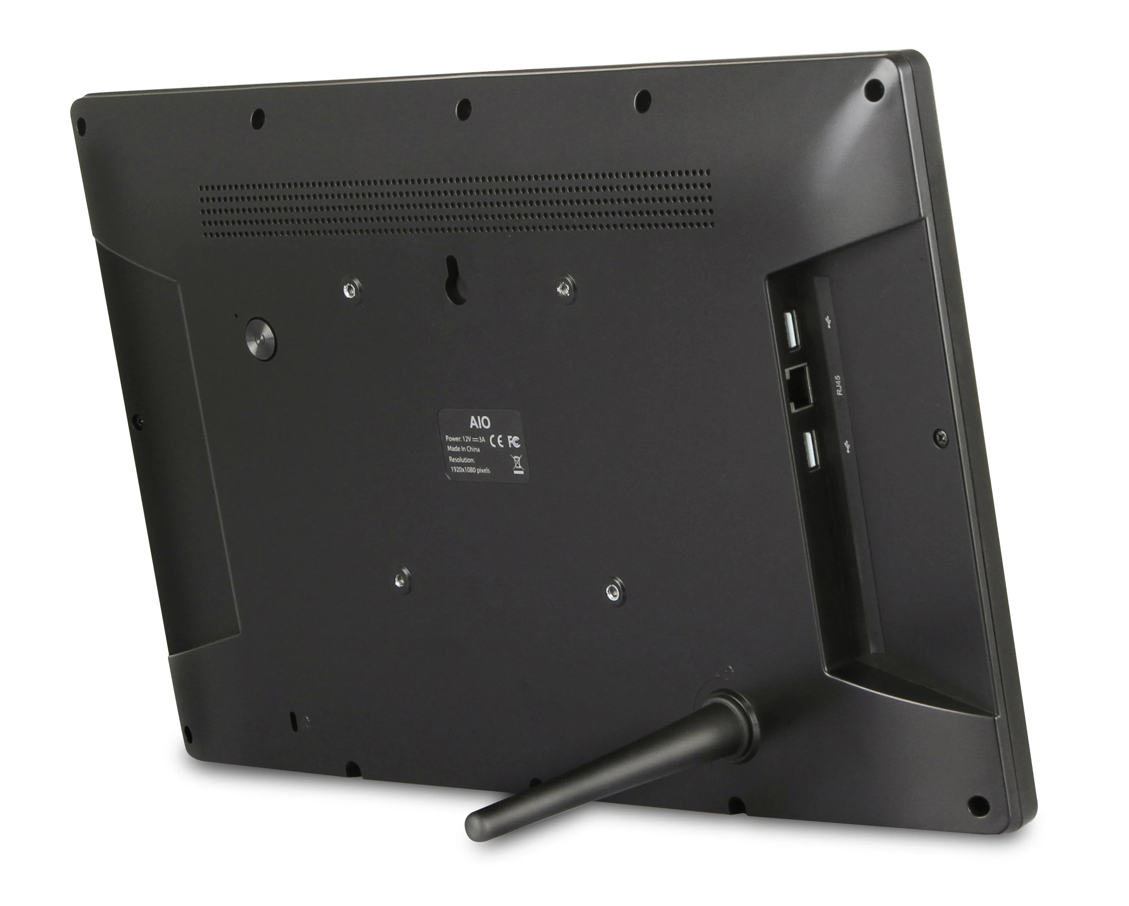 Tableta WF1568T15,6 pulgadas, Panel táctil capacitivo RK3568, pantalla interactiva de 1920x1080, tableta Android 11 con WIFI