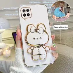 Funda con espejo de maquillaje para Samsung Galaxy A73, A72, A71, A54, A53, A52, A51, A50, A34, A33, A32, A24, A23, A22, A14, A13, A12, A04, A03