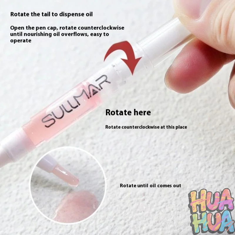 น้ำมันบำรุงเล็บ HUA ปากกาบำรุงเล็บ น้ำมันบำรุงเล็บ 15 กลิ่น 5 มล. เจลทาเล็บ บำรุงผิว ปากกาดูแลเล็บ บำรุงเล็บมือ