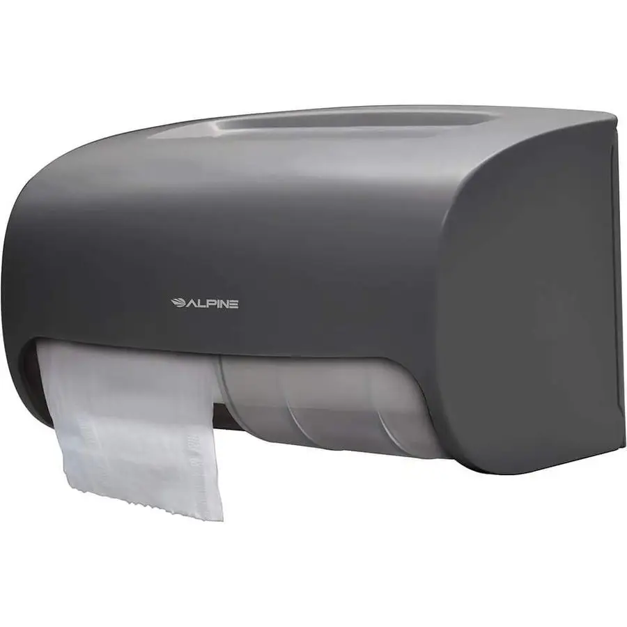 

Коммерческий диспенсер для туалетной бумаги, двойной держатель для туалетной бумаги, настенное крепление для меньше частотного сменного рулона бумаги