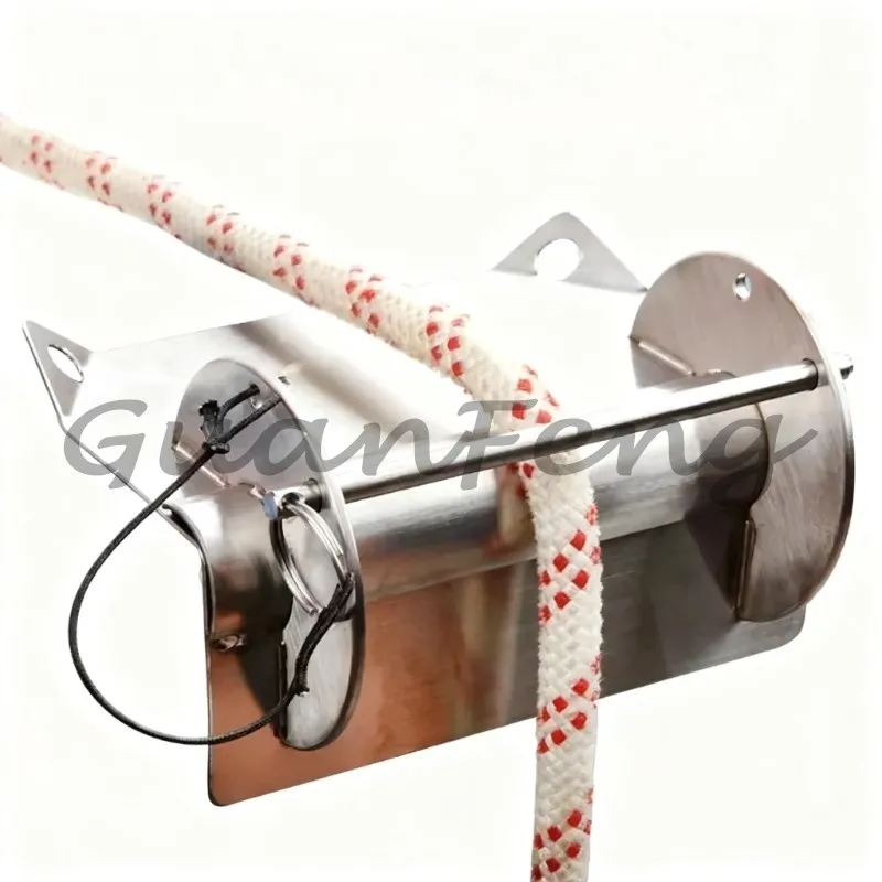 Wear-Resistant Rope Corner Protector Heavy Duty Exterior Wall Right Angle Guard for High Altitude Construction Work