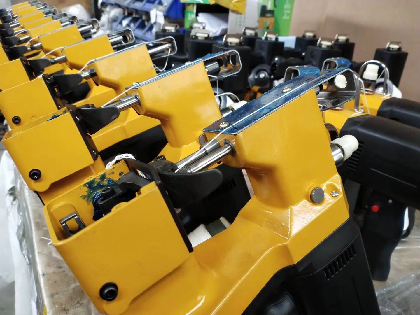 product-HK-GK9-801 Portable Bag Closer Machine Apparel Machine High Efficiency Energy Saving Easy to Operate Suitable for Bags