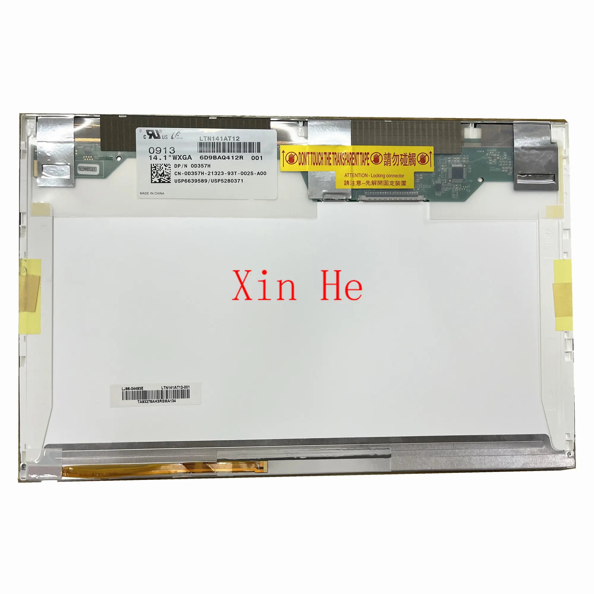 

LTN141AT12 14.1'' Laptop LCD Screen Panel Matrix With Small tail 1280*800