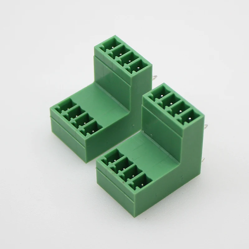 100PIN Green 15EDGRT 3.81mm 2P ~ 12P PCB PLUG-IN TEMINAL BLOCKS KF2EDGRT MCD1.5-G-3.81 CONTACT PHOENIX