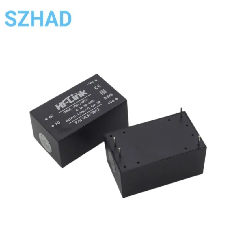 220V to 5V/3.3V/9/12V/24V 3W 5W Mini Power Supply Module Step Down Buck Module AC to DC HLK-5M03/09/12/24 HLK-PM03/09/0612/24