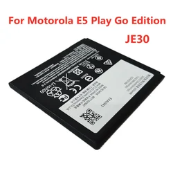 New JE30 EAA0943 Replacement Battery For Moto Motorola E5 Play Go Edition Smart Mobile Phone Batteria Batteries In Stock