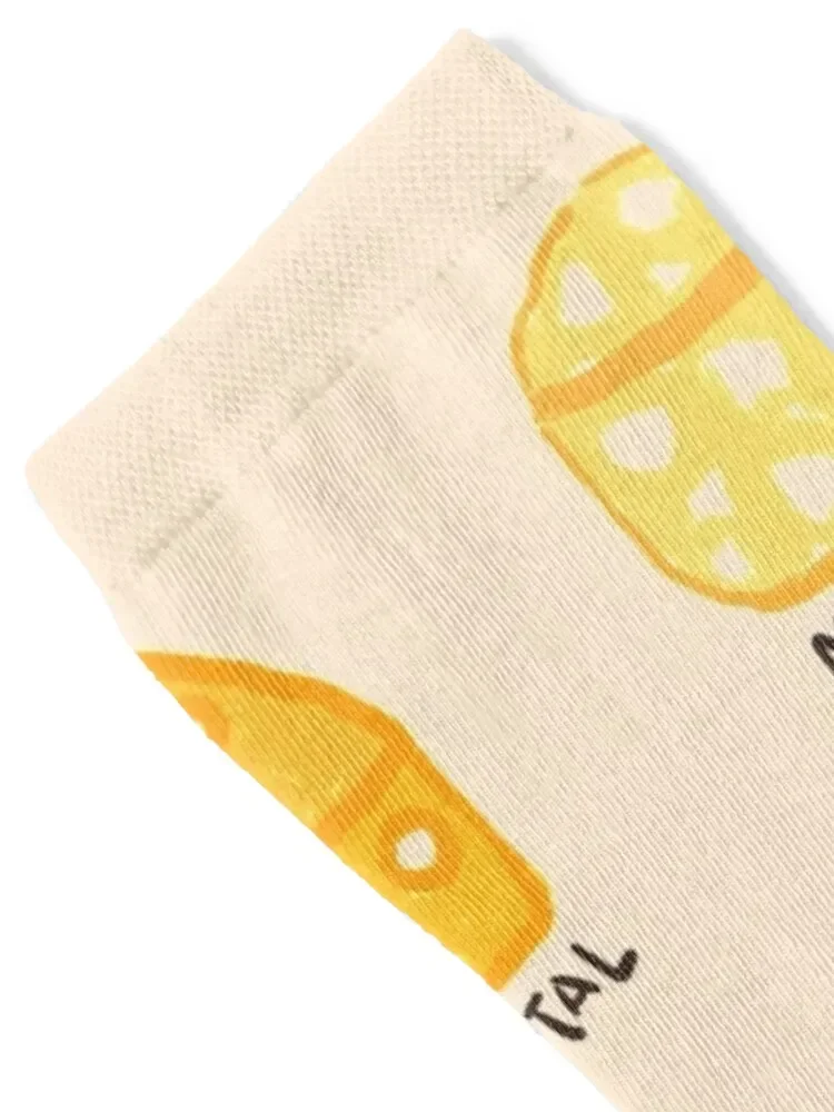 Cheese fiend Socks Children's loose basketball sports and leisure Socks Male Women's
