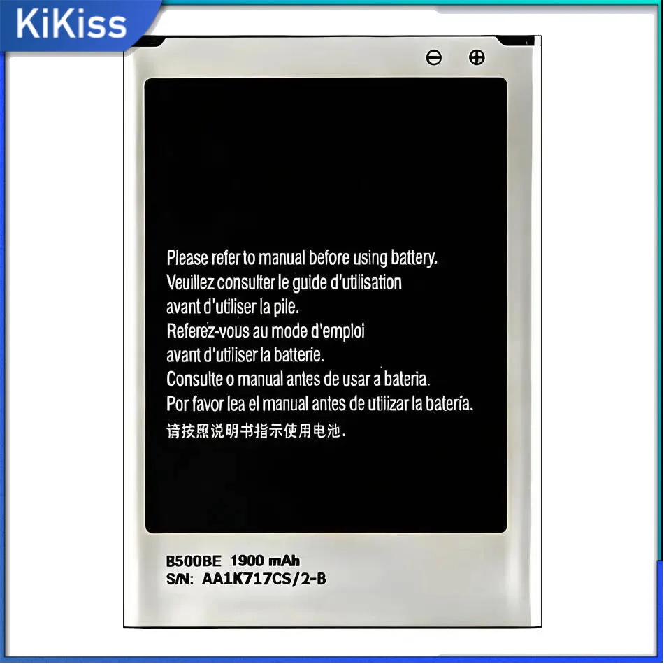 For Samsung Galaxy S4 Mini I9190 I9192 I9195 I9198 Mobile Phone Battery 1900Mah Premium Replacement B500AE High Compatibility