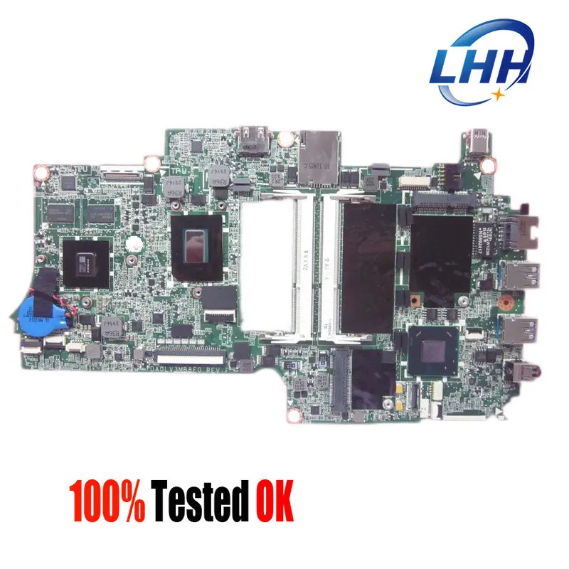 

DA0LV3MB8F0 Main Board for Lenovo Thinkpad T430U Motherboard with I7-3517U DIS GT620M-1G 100% Test