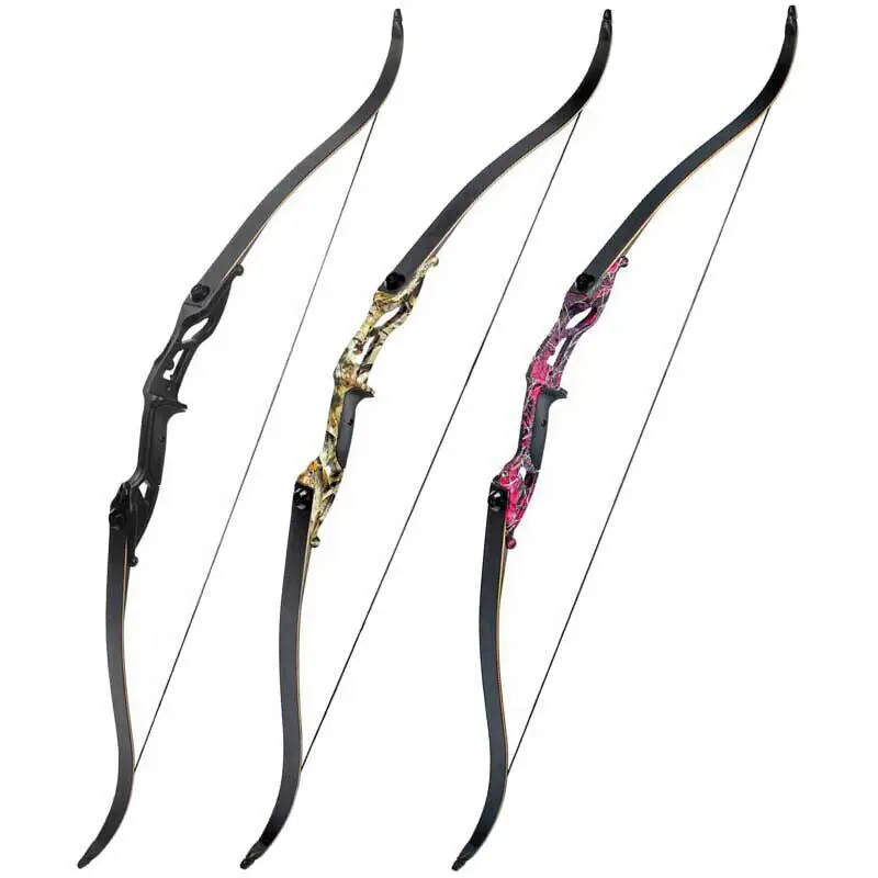 

JUN XING F179 56" Archery Recurve Bow Takedown Bow Hunting Shooting 30-50lbs Right Hand Bow