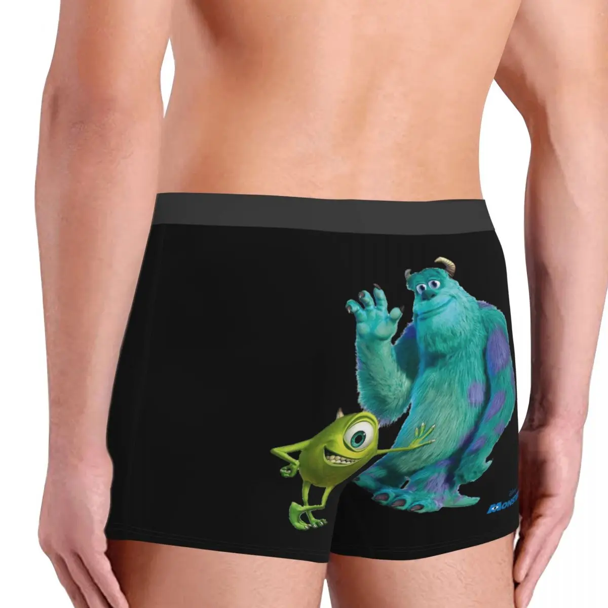 Sullivan And Mike Disney Monsters University Sullivan Underpants Breathbale Panties Male Underwear Sexy Shorts Boxer Briefs