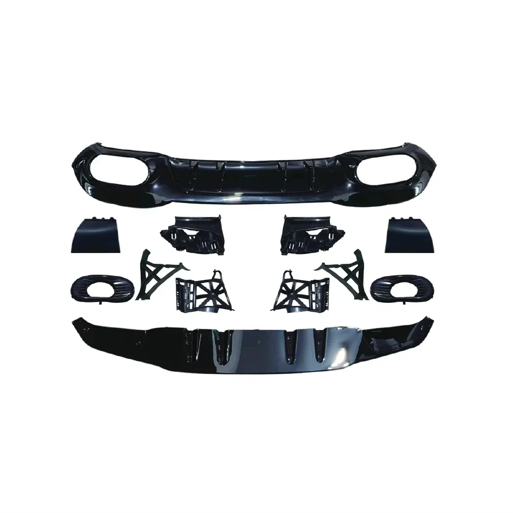 

Hot Selling Car Rear Diffuser For Mercedes BENZ A Class W177 2019-2024 Upgrade To A35 2019-2024 Factory Direct Sale