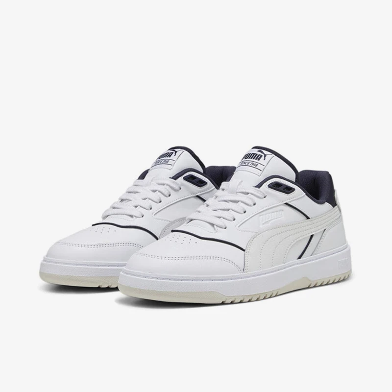 Puma Authentic New unisex Simple Women's Breathable Low cut Casual Shoes 393284-02