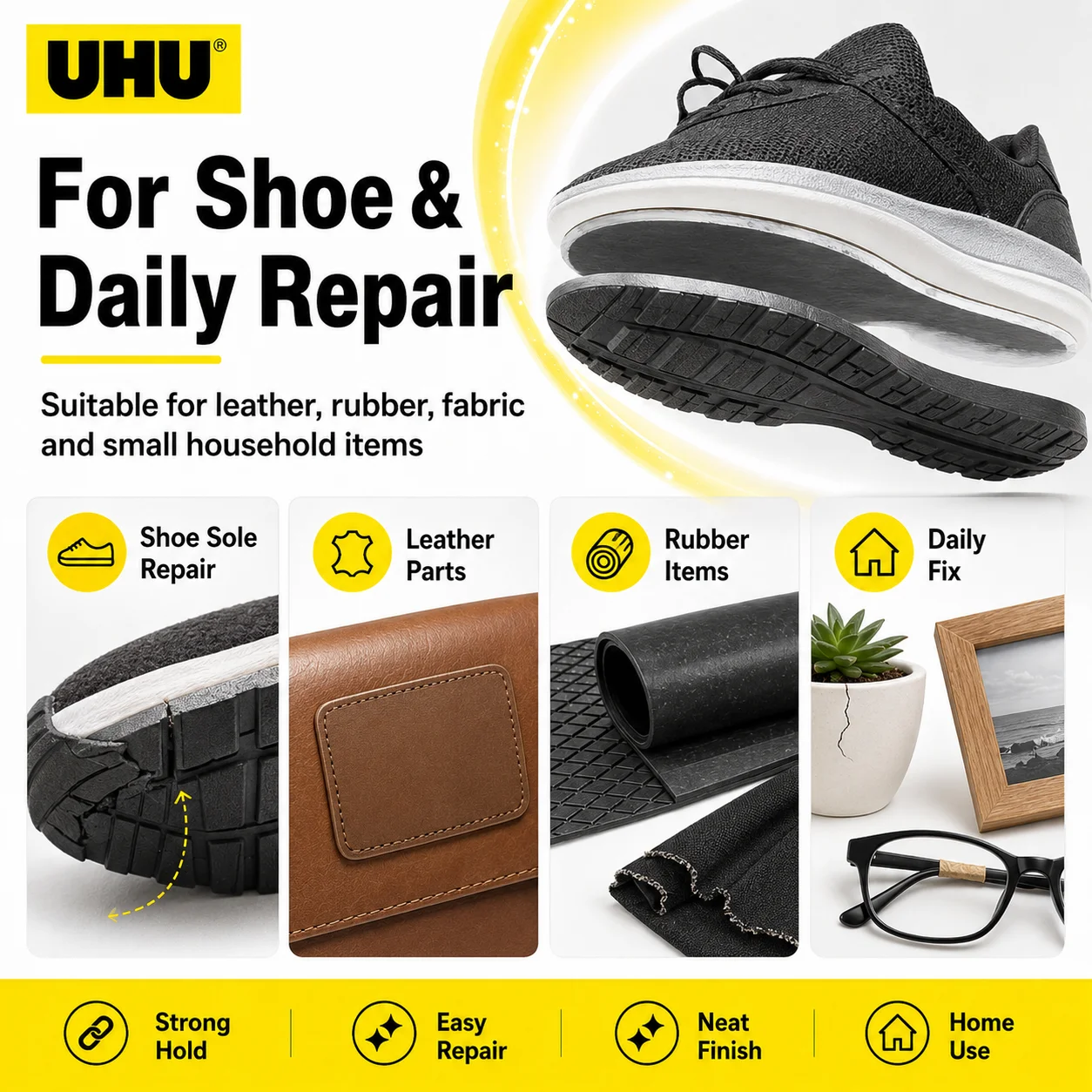 Универсальный клей UHU, прозра – обзор и цена Woodworking Shoes